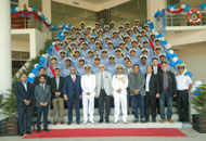 Passing Out Ceremony of IMA 7th Batch Ratings