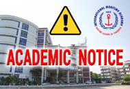 Academic Notice