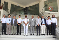 Director General of Shipping Visits IMA & BMTI