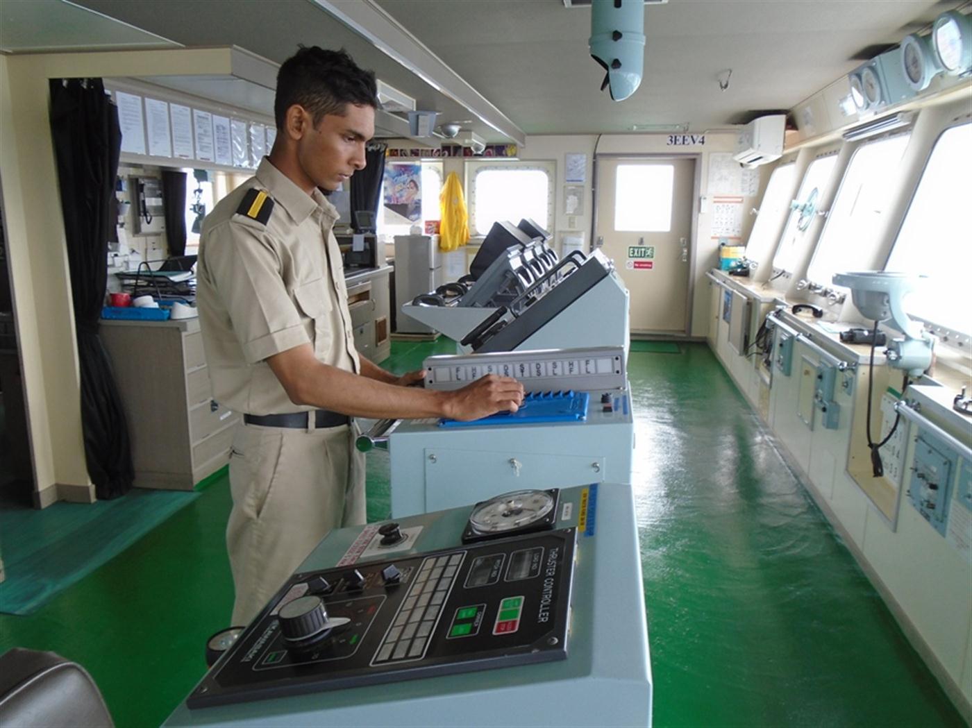IMA Cadets Serving Onboard