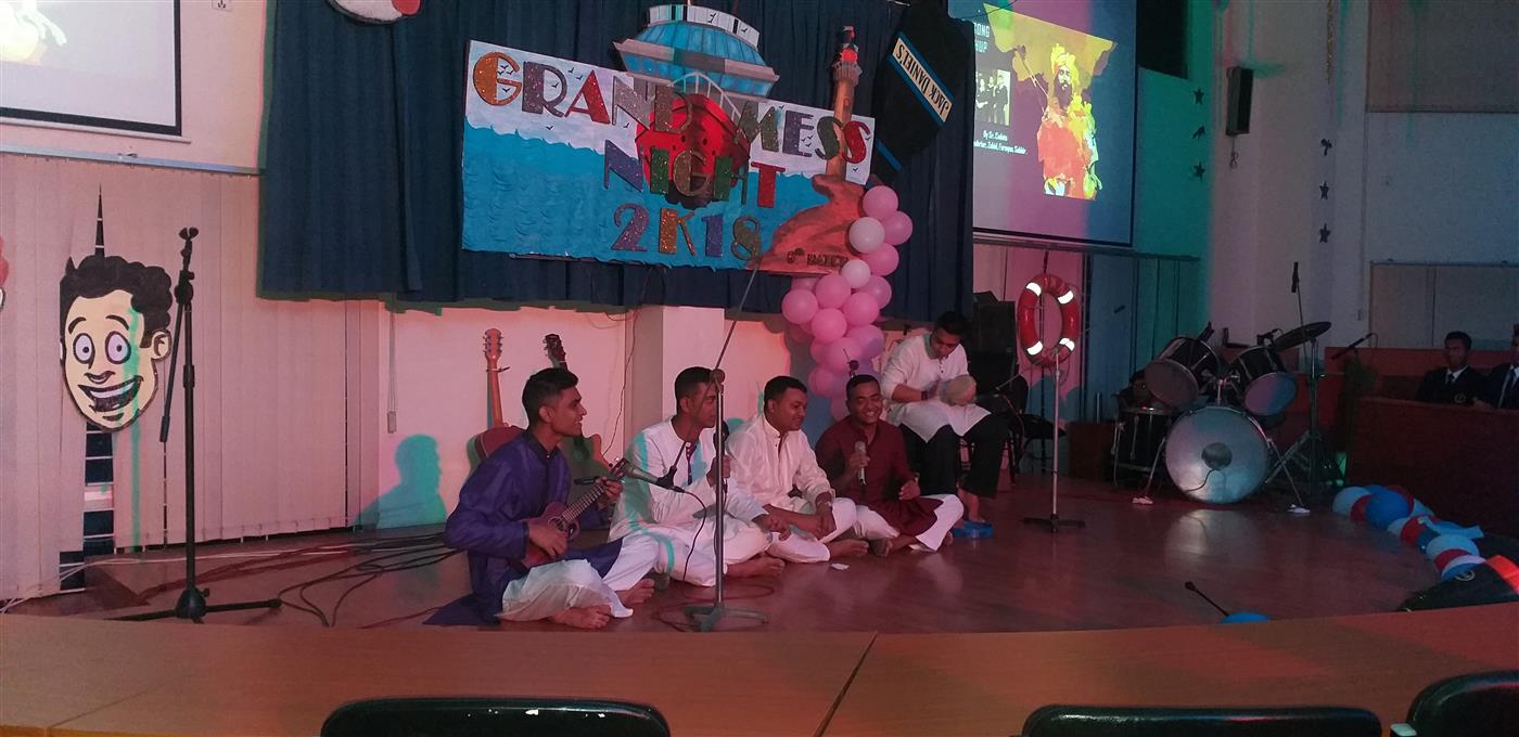 8th & 9th Batch Cadets Mess Night 2018