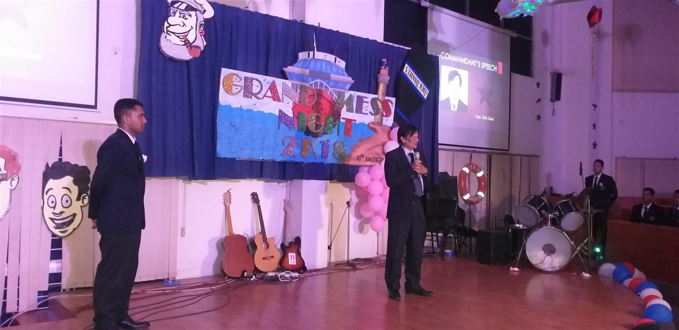 8th & 9th Batch Cadets Mess Night 2018