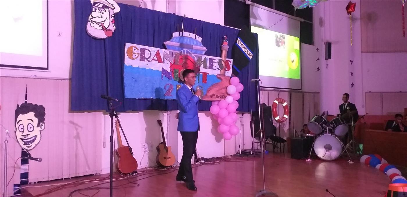 8th & 9th Batch Cadets Mess Night 2018