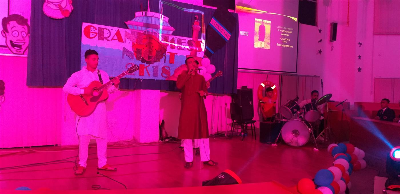 8th & 9th Batch Cadets Mess Night 2018