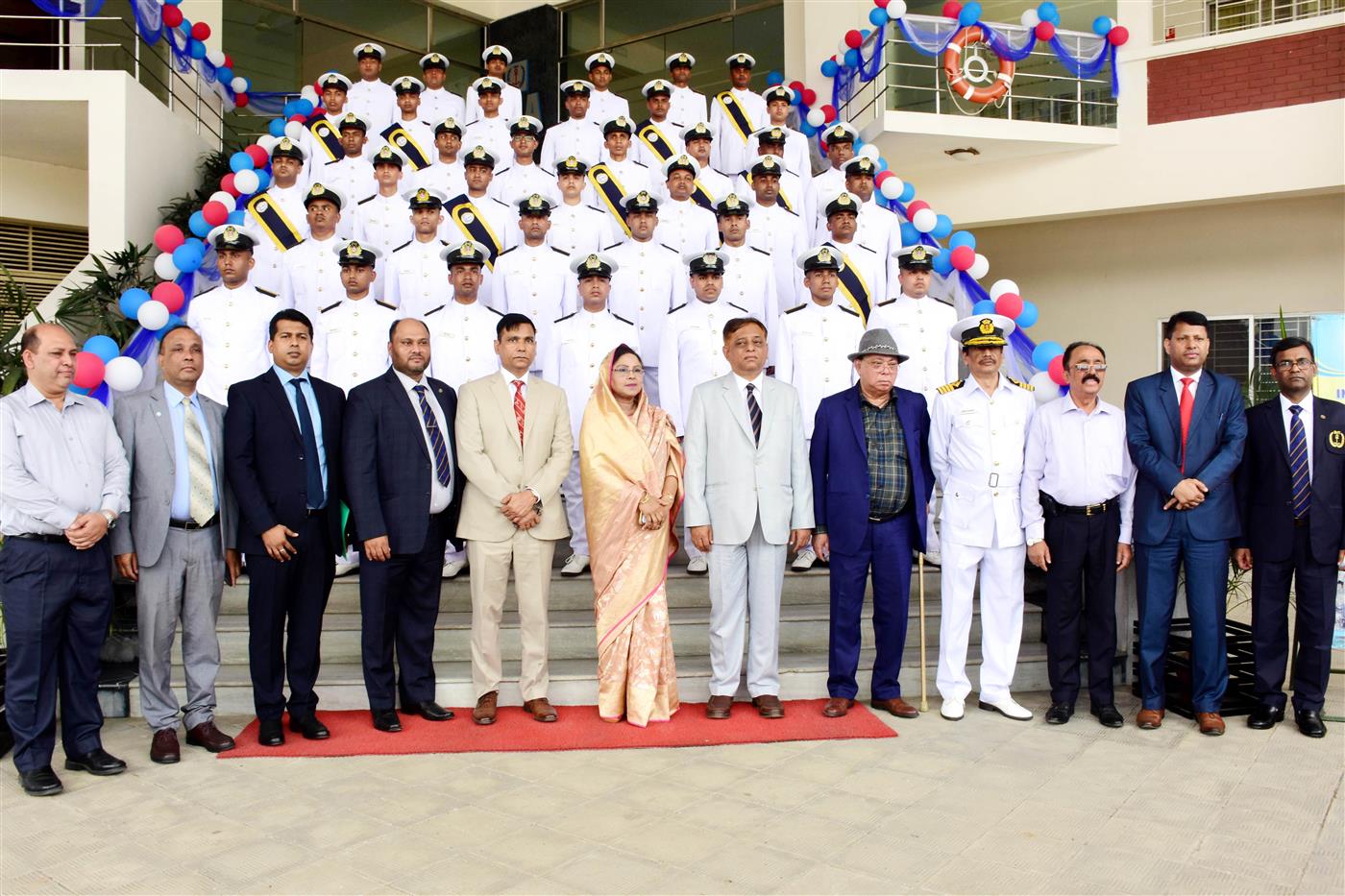 Passing out ceremony of 8th Batch Pre-sea Cadets of IMA