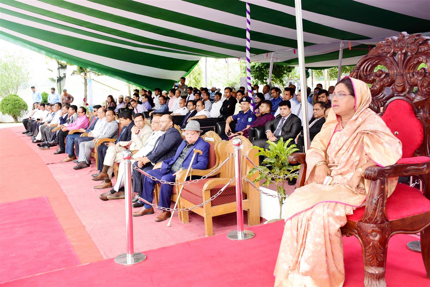 Passing out ceremony of 8th Batch Pre-sea Cadets of IMA