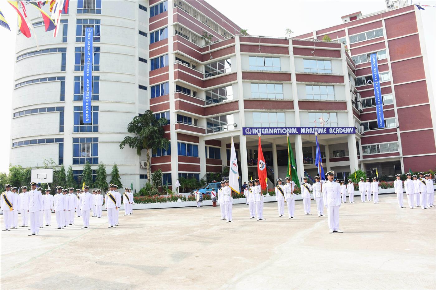 Passing out ceremony of 8th Batch Pre-sea Cadets of IMA