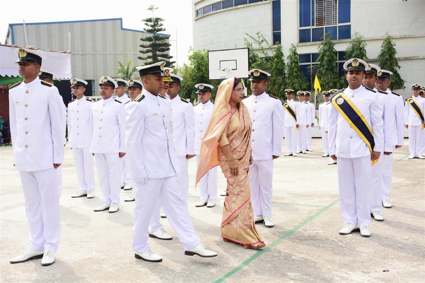 Passing out ceremony of 8th Batch Pre-sea Cadets of IMA