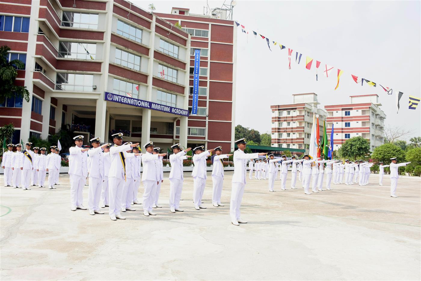 Passing out ceremony of 8th Batch Pre-sea Cadets of IMA