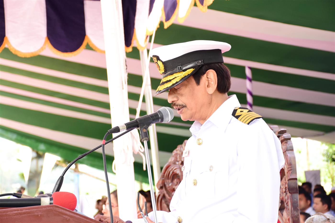 Passing out ceremony of 8th Batch Pre-sea Cadets of IMA