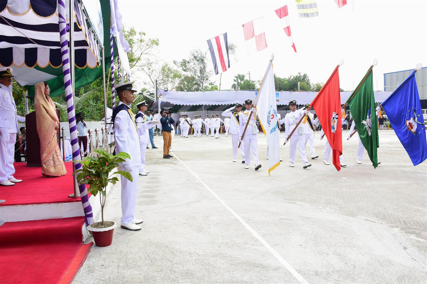 Passing out ceremony of 8th Batch Pre-sea Cadets of IMA