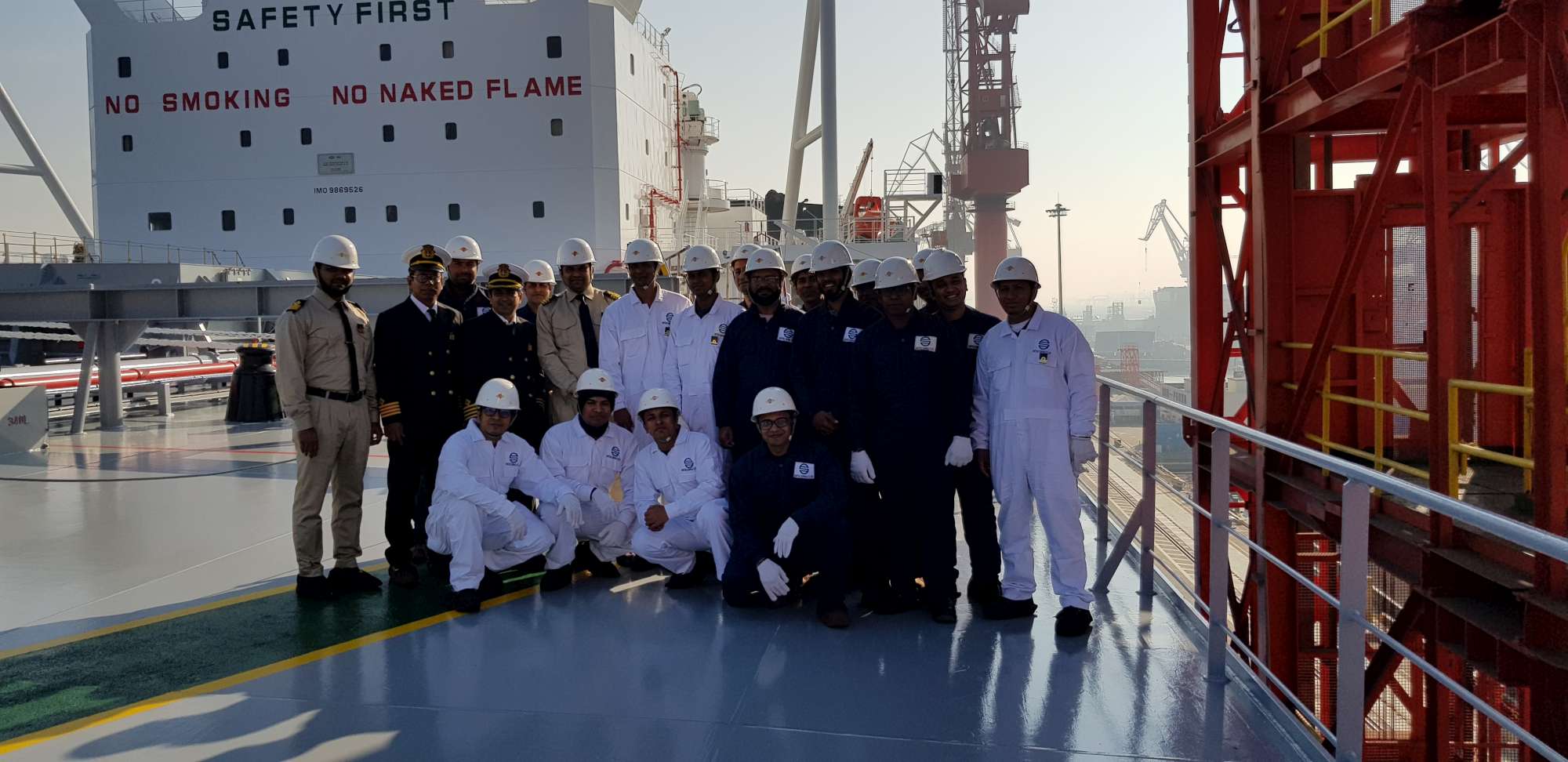 New Take Over Vessel MV. Fidum Australis Delivery Ceremony