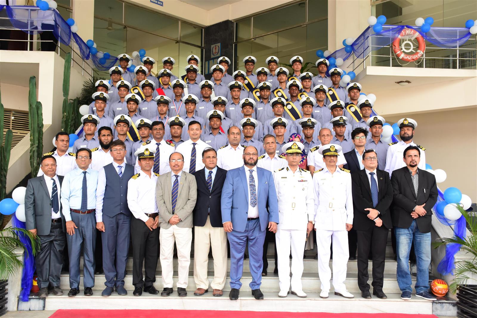 Passing Out Ceremony of IMA 5th Batch Ratings