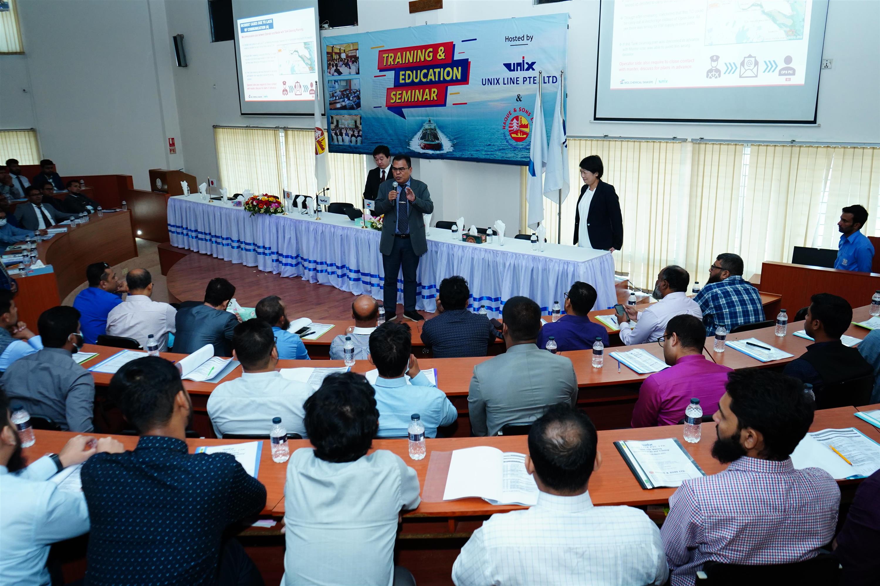 49th Training and Education Seminar of Unix Line Pte Ltd