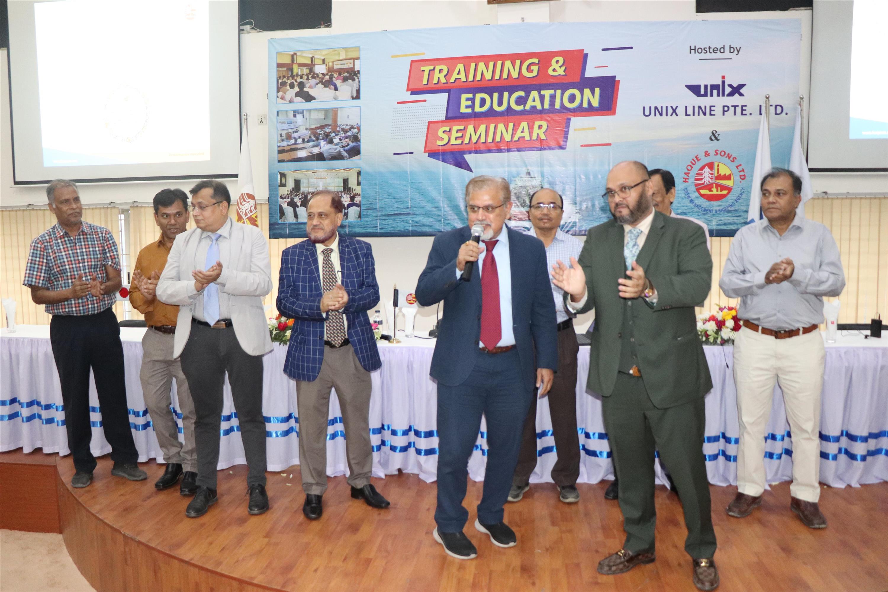 49th Training and Education Seminar of Unix Line Pte Ltd