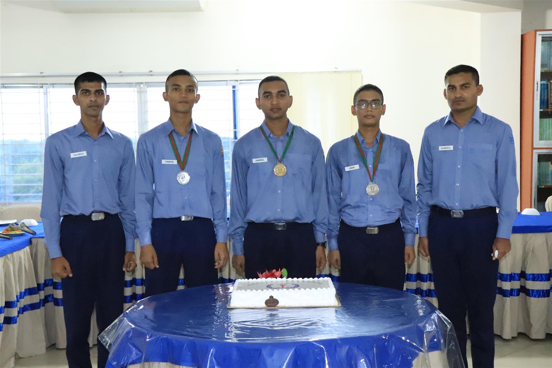 Passing Out Ceremony of IMA 8th Batch Ratings
