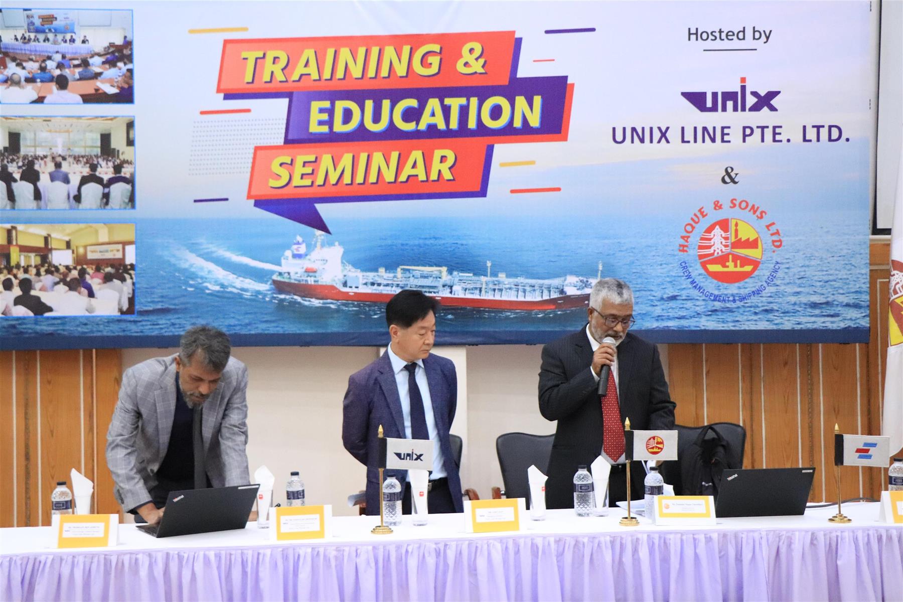 50th Training and Education Seminar of Unix Line Pte Ltd