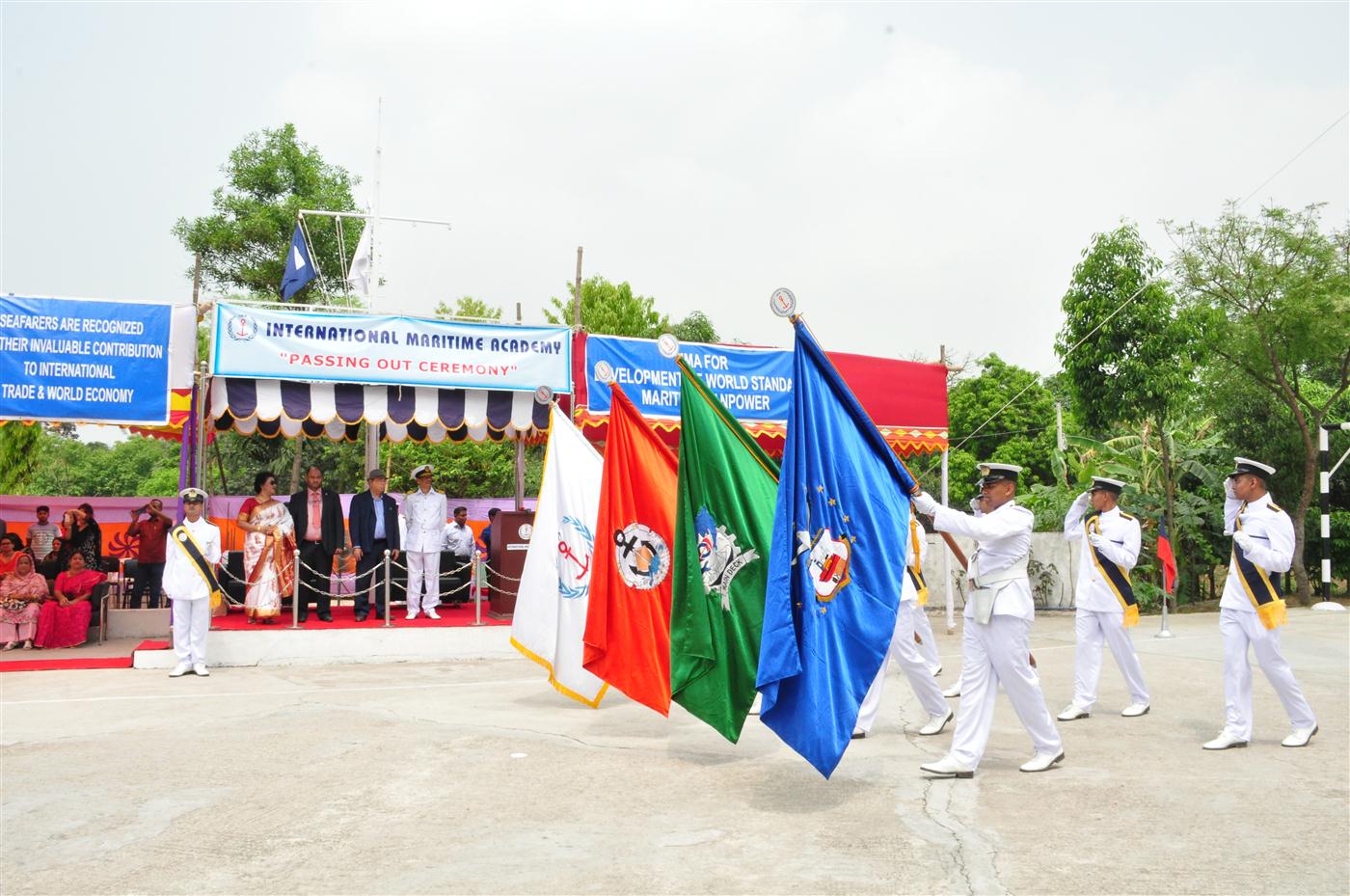 Passing out ceremony of 7th Batch Pre-sea Cadets of IMA