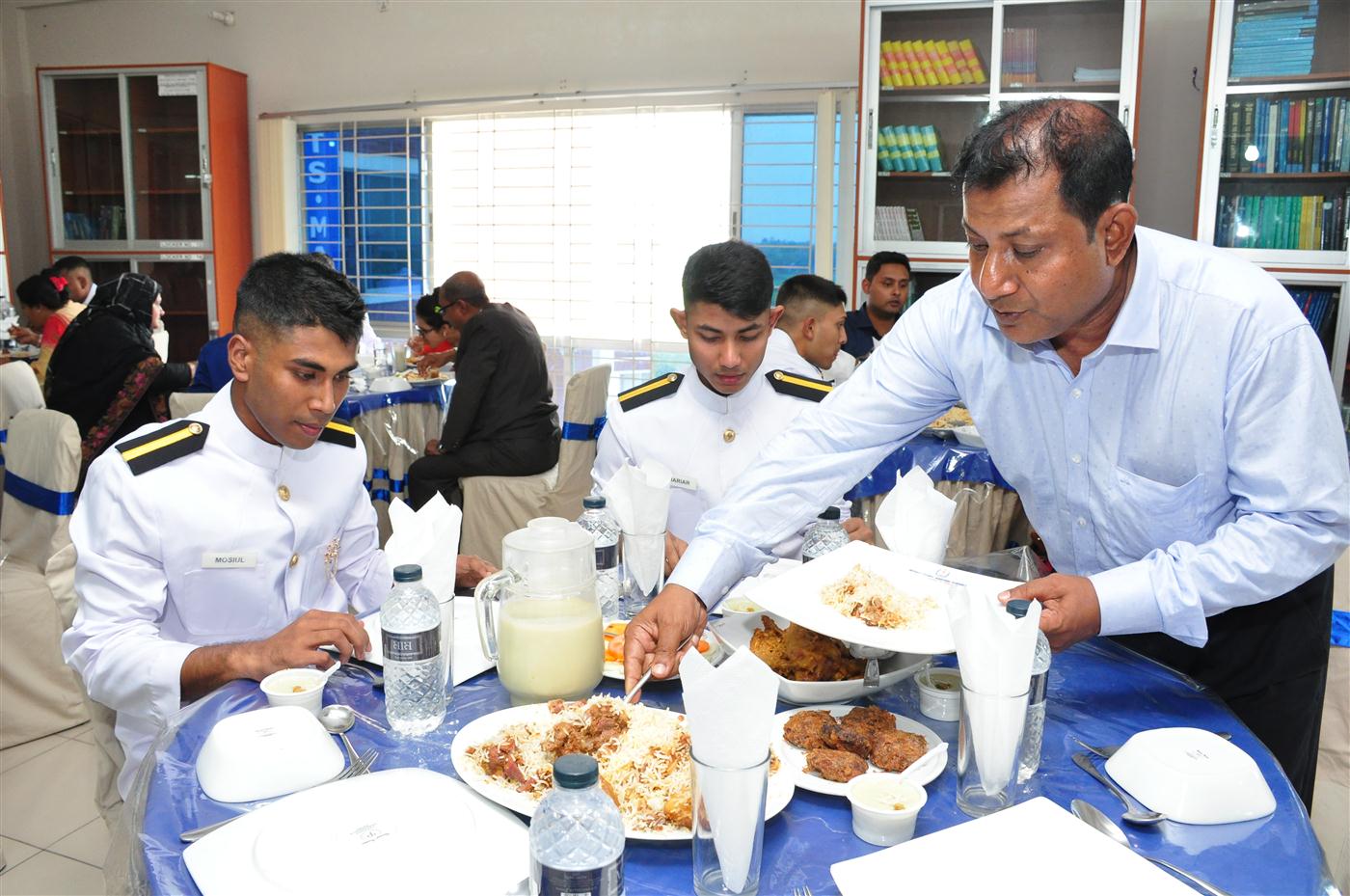 Passing out ceremony of 7th Batch Pre-sea Cadets of IMA