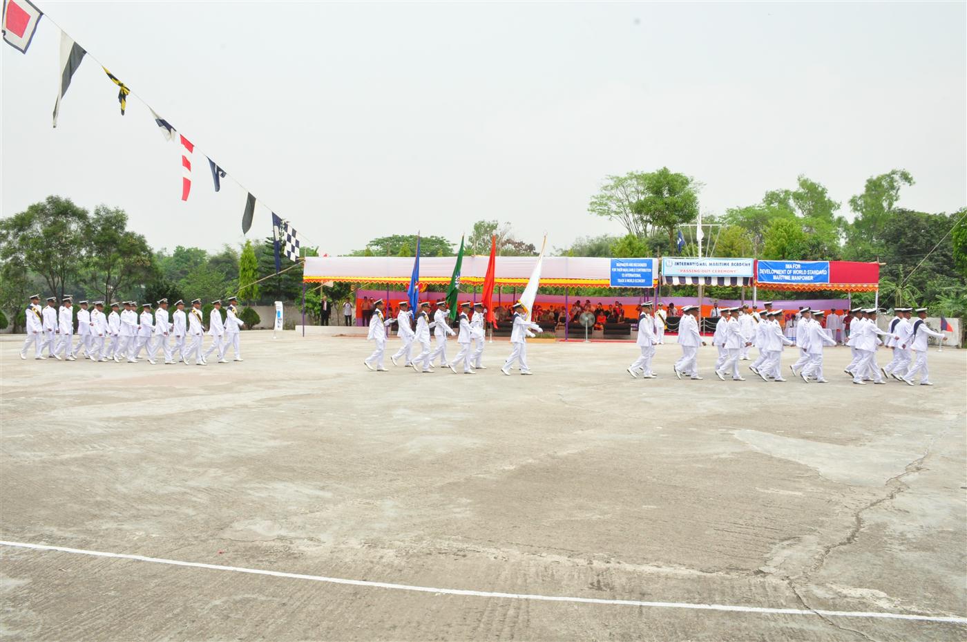 Passing out ceremony of 7th Batch Pre-sea Cadets of IMA