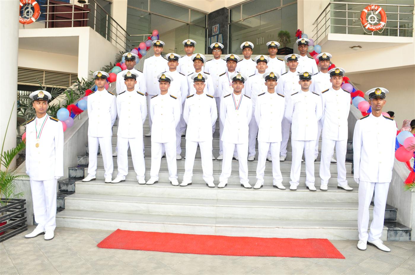 Passing out ceremony of 7th Batch Pre-sea Cadets of IMA