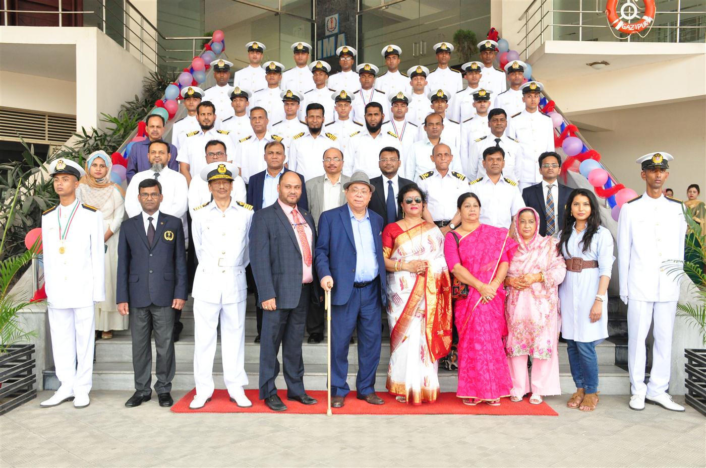 Passing out ceremony of 7th Batch Pre-sea Cadets of IMA