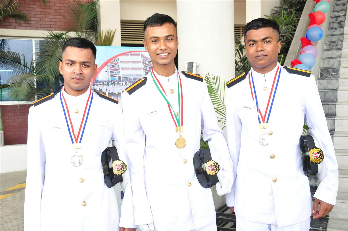 Passing out ceremony of 7th Batch Pre-sea Cadets of IMA