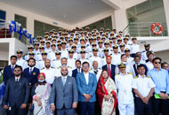 Hon'ble State Minister, Ministry of Shipping visits IMA