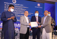 Haque & Sons Ltd Received Prestigious Maritime Award 2021