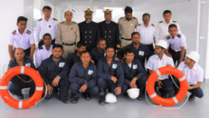Three IMA Cadets Onboard on New Take Over Vessel MV. Amaryllis Delivery Ceremony